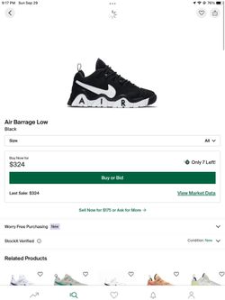 Air Barrage Low