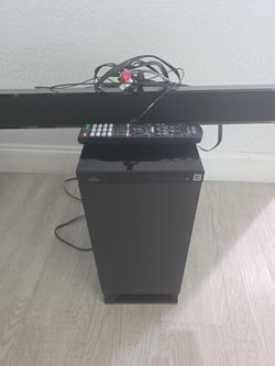 Sony Soundbar with Subwoofer and Remote