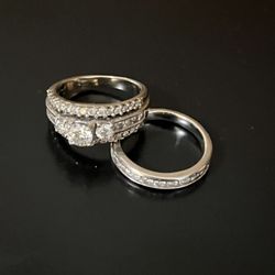 Bridal Set Rings Size5