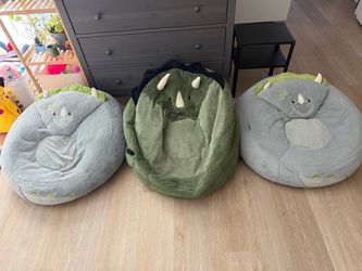Bean Bag Chair, 3