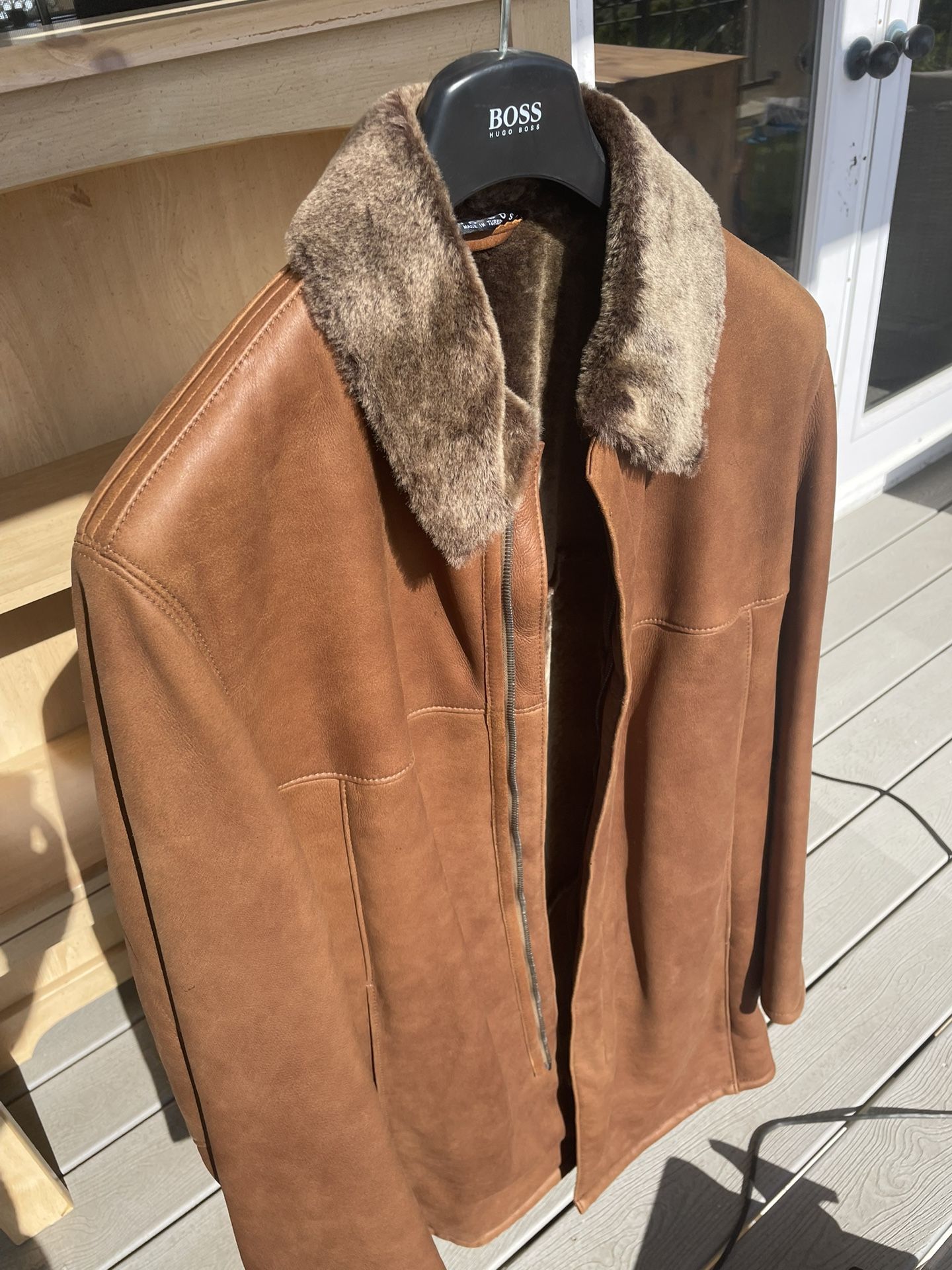 Lambskin Men’s Coat 