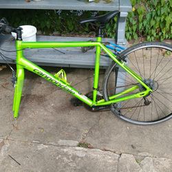 Cannondale Quick 4 XL  Lime Green Good Condition 