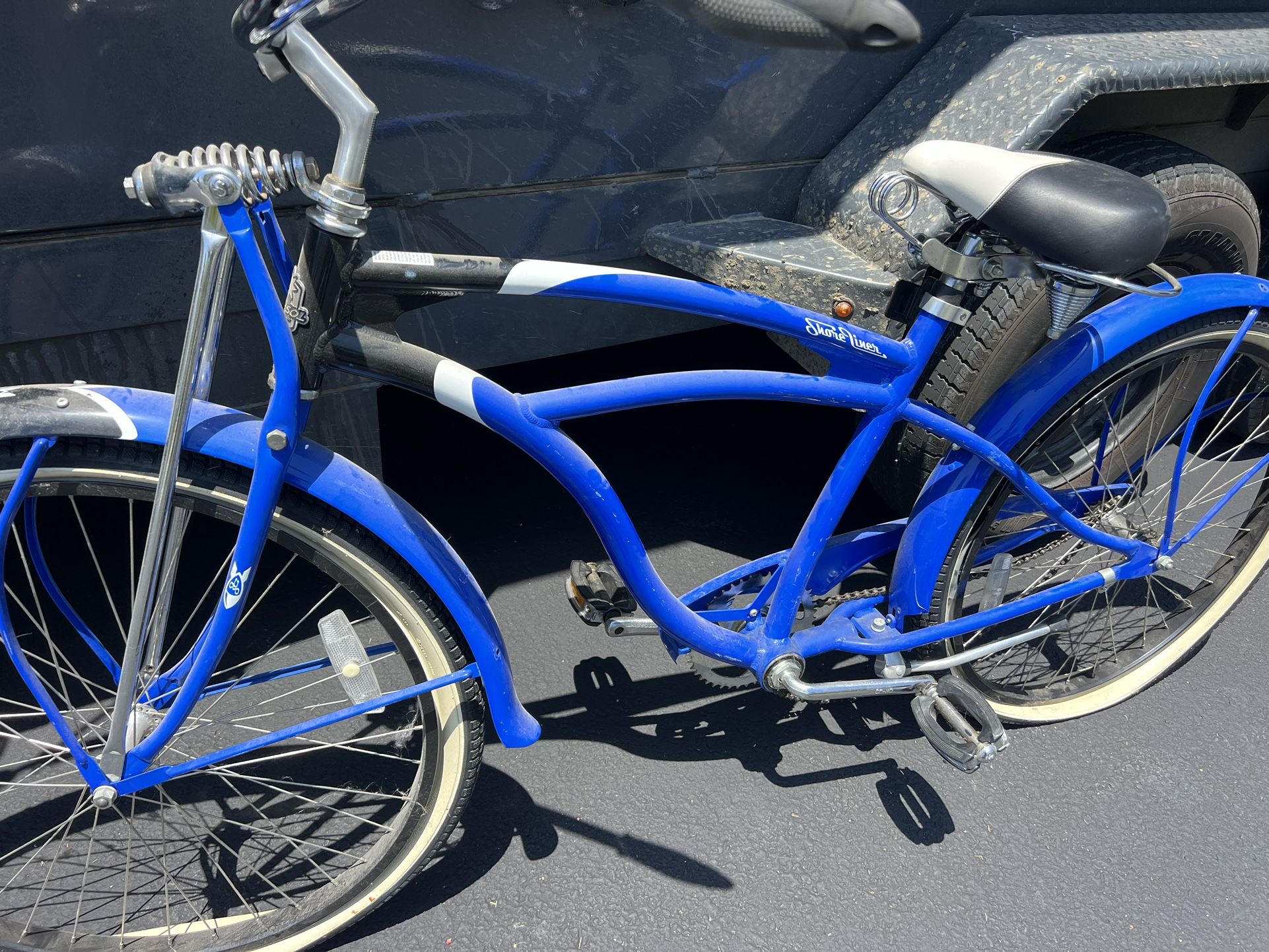 Del sol shoreliner beach cruiser bike sale