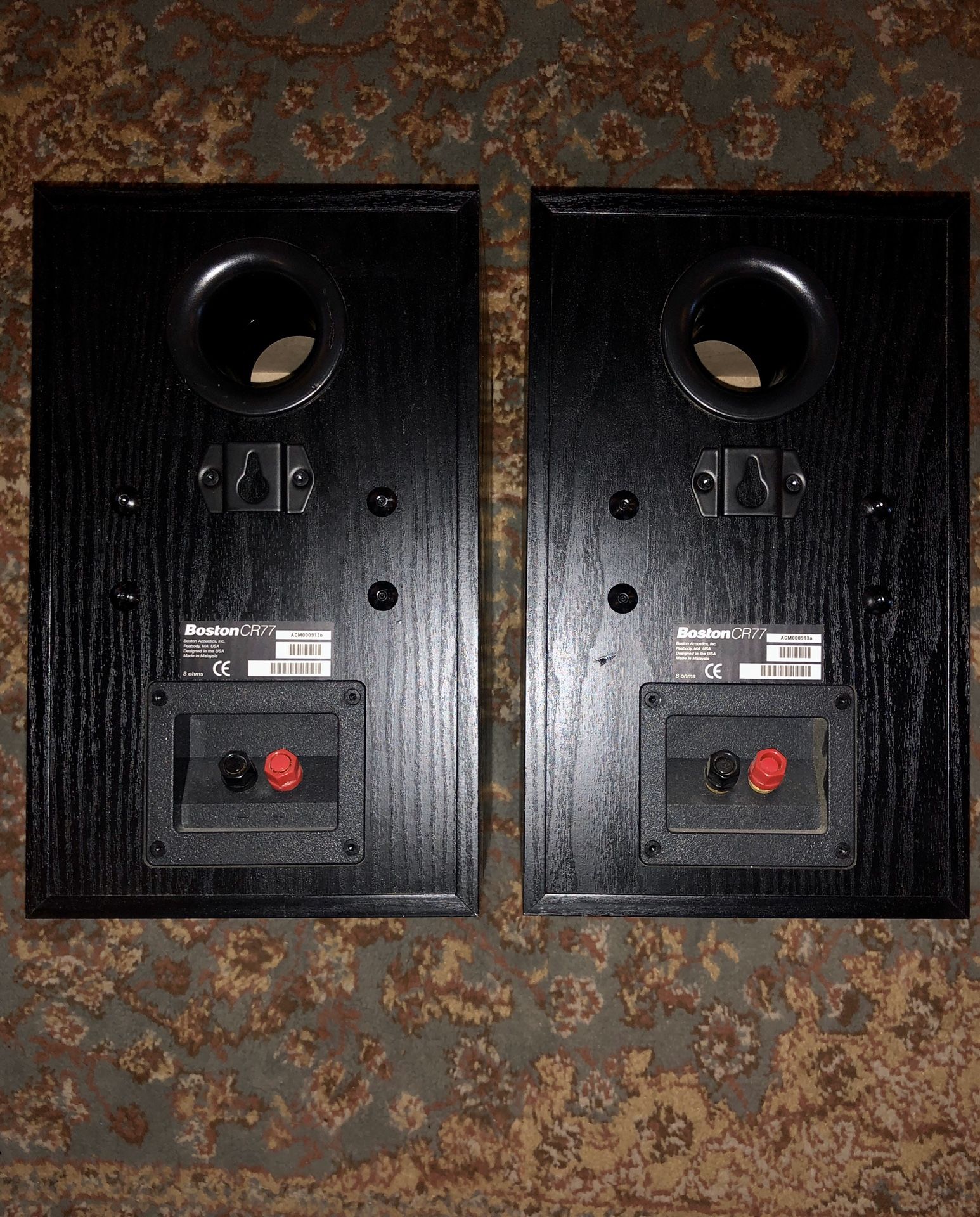 Boston Acoustics CR77 for Sale in Seattle, WA OfferUp