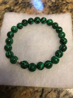 Malachite bracelet