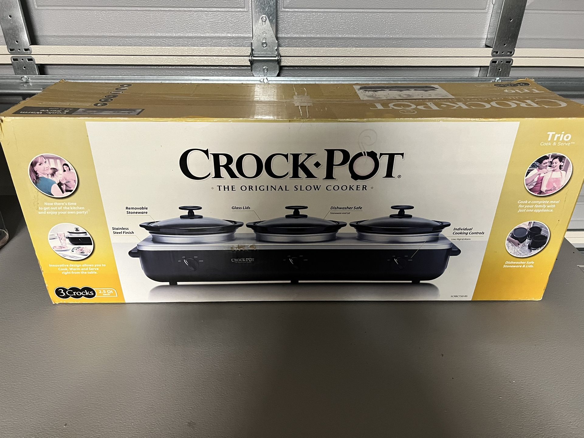 CrockPot Trio