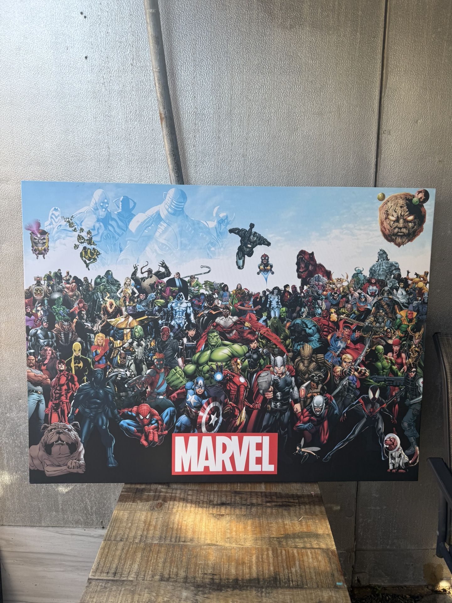 MARVEL POSTER DECOR