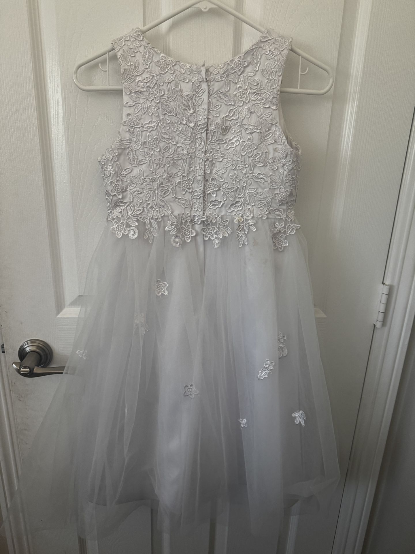 Girls Flower Girl Dress