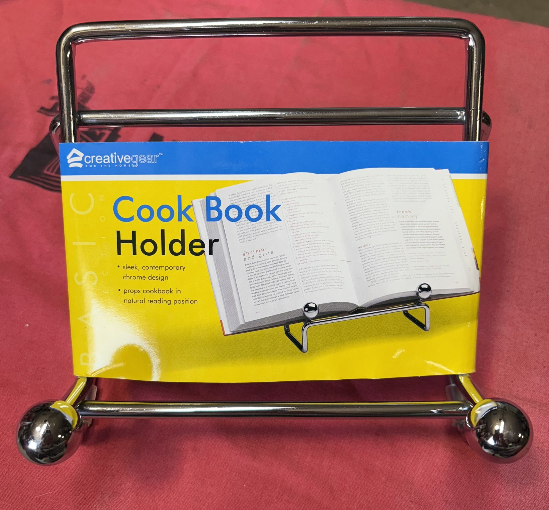 Cookbook/Book Holder