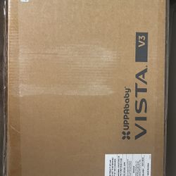 New In Box! Uppababy Vista V3- Single, Double And Triple Stroller