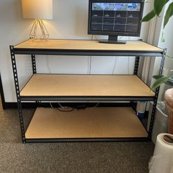 Heavy Duty Garage Shelving