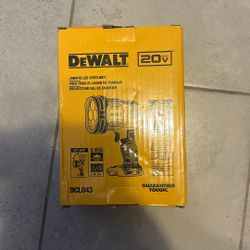 Dewalt Job site Led Spotlight 