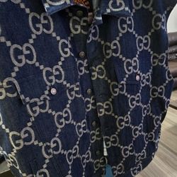 Gucci Denim Vest