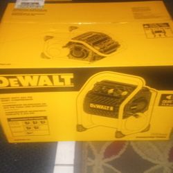 200 Psi DeWalt Compressor 