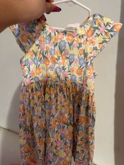 Summer toddler dress