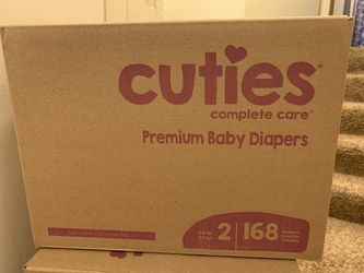 Diapers Size 2