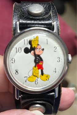 Mickey Mouse Wristwatch
