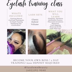 Eyelash Training 