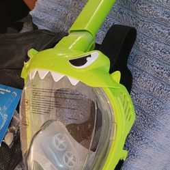 Snorkel Mask For Kids