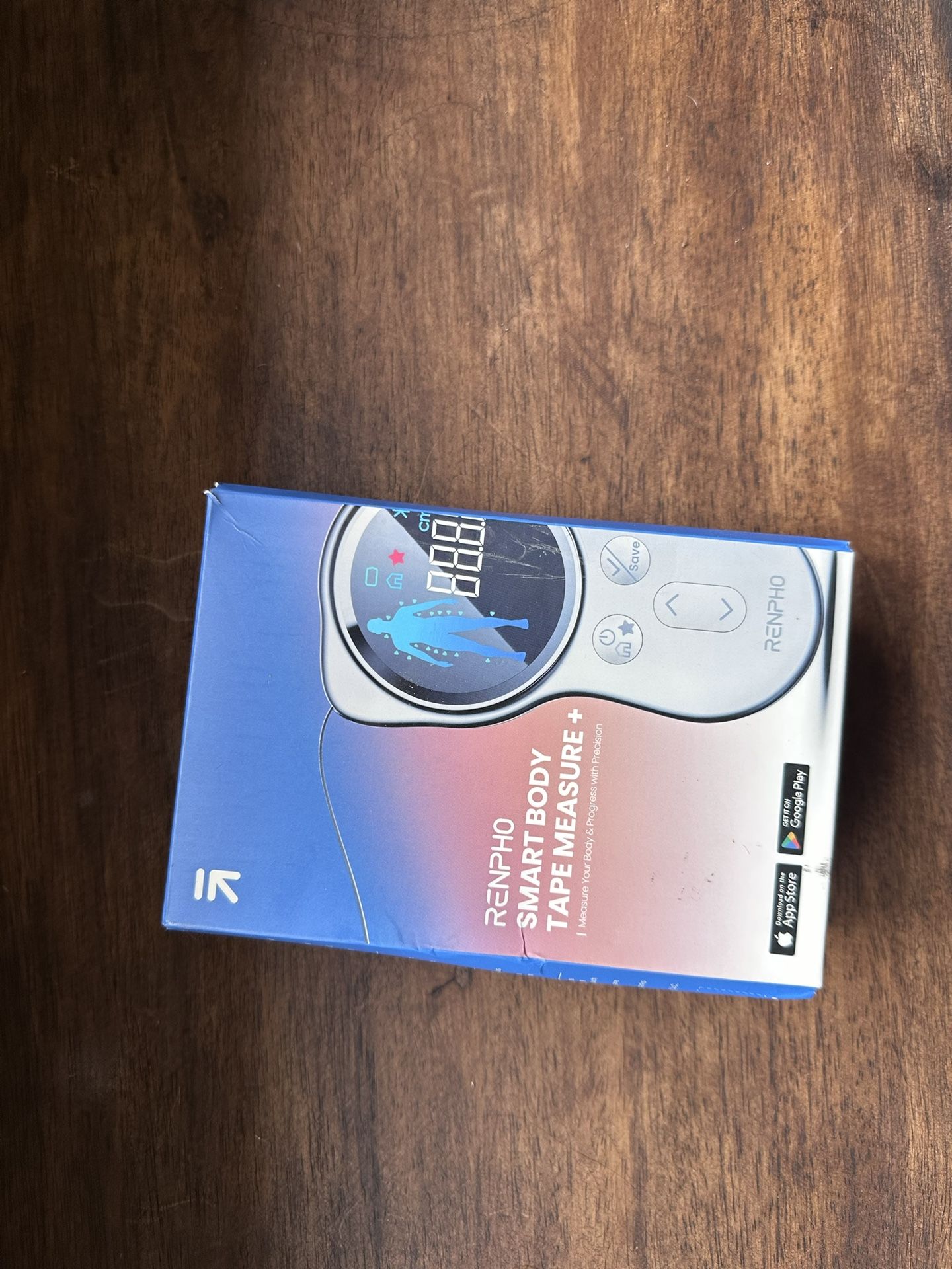 Renpho Smart Body Tape Measure+ – Bluetooth Digital – New in Box