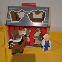 Farm House Wooden Puzzle 