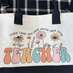 Teacher Tote With Adjustable Strap **Brand New