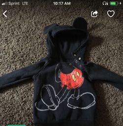 Mickey Mouse sweatshirt