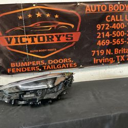 LEXUS NX350 LH HEADLIGHT 2022-2025 TRIPLE BEAM OEM