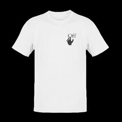 Off White T-shirt (Sm-Xl)