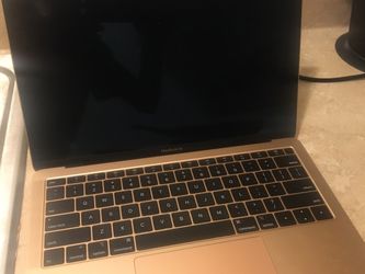 Apple laptop