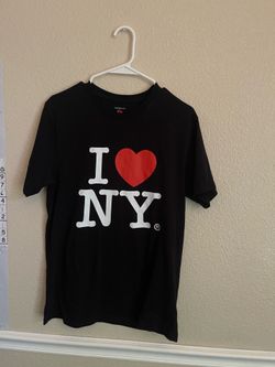 Large black I Love NY shirt