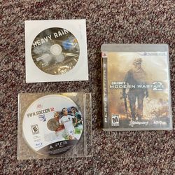 3 PS3 Games