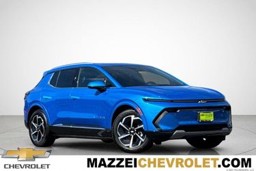 2025 Chevrolet Equinox EV