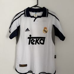 Adidas Real Madrid Home Jersey 99/00 Raul 7