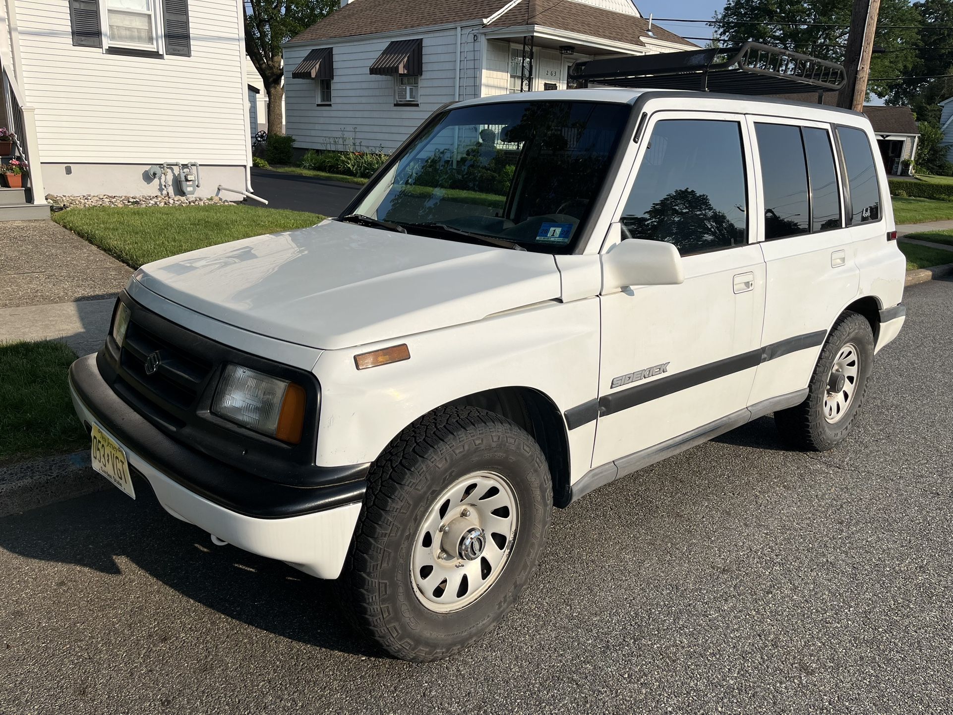1997 Suzuki Sidekick