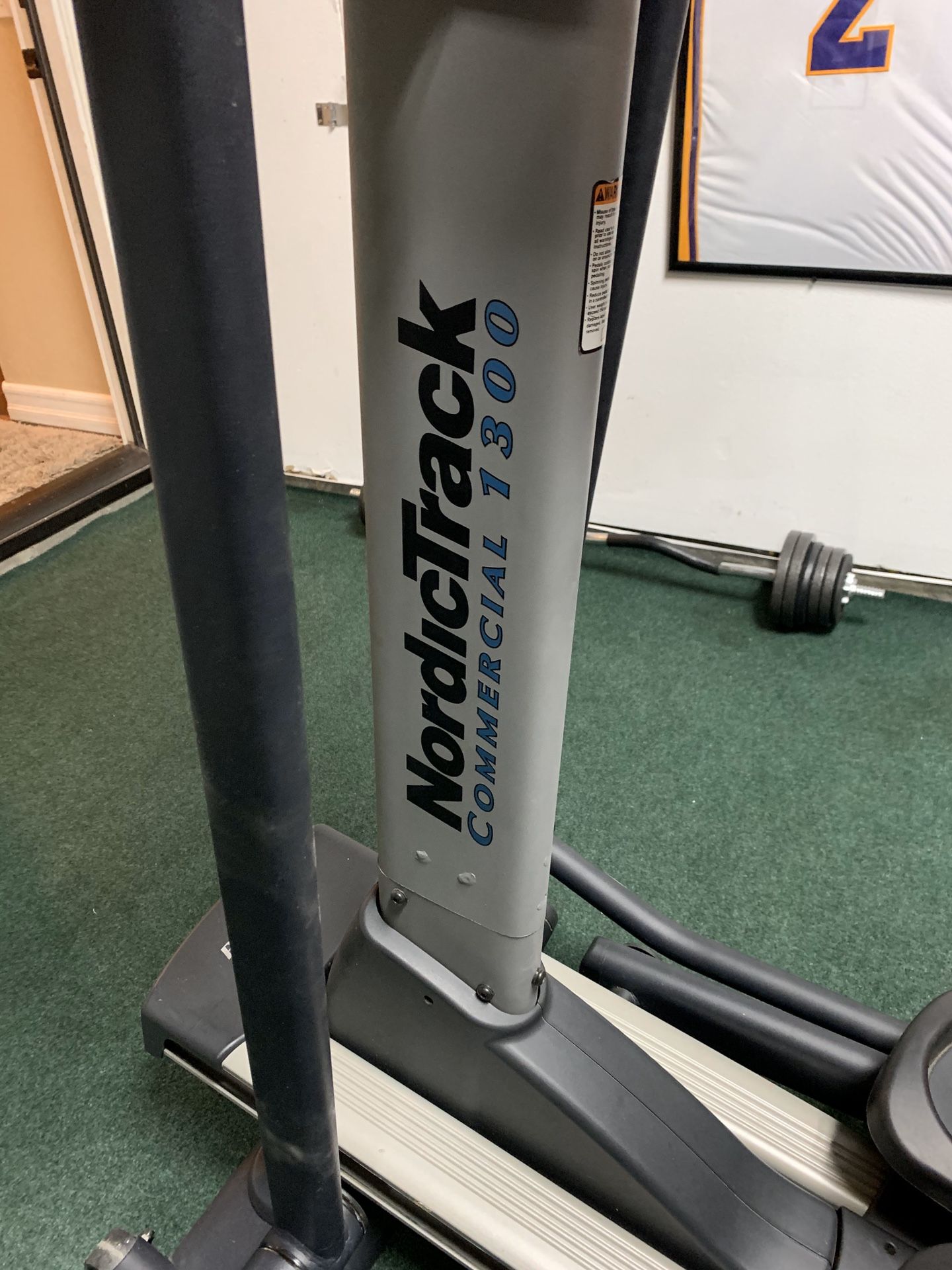 Nordictrack Elliptical Commercial 1300 for Sale in Riverside, CA OfferUp