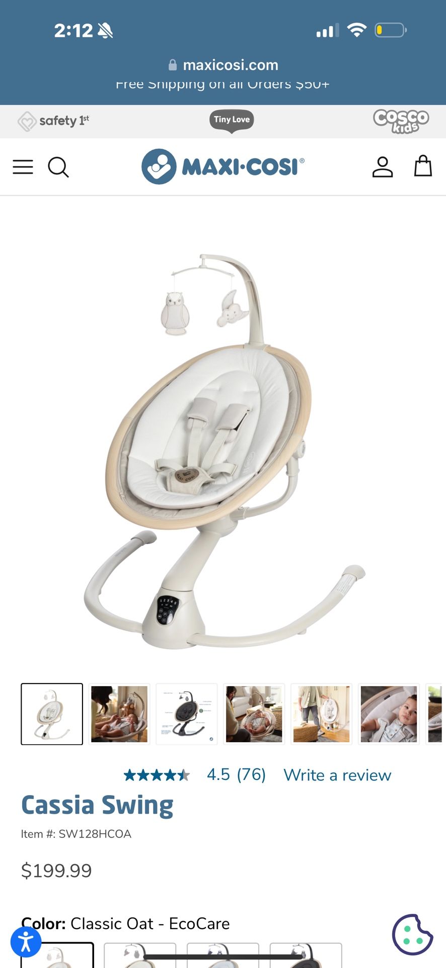 Maxi Cosi Swing
