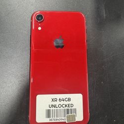 iPhone XR 64GB Unlocked 