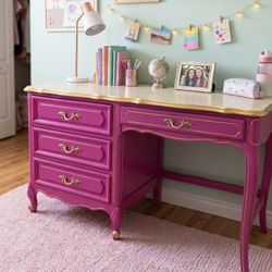 French Provincial Desk by Henry Link 