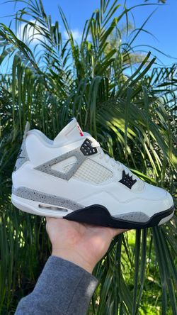 Jordan 4 Retro White Cement Size 13