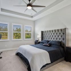 Upholstered Bed Frame