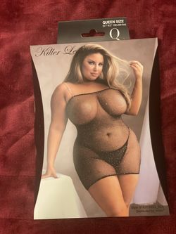 Sexy Black Lingerie