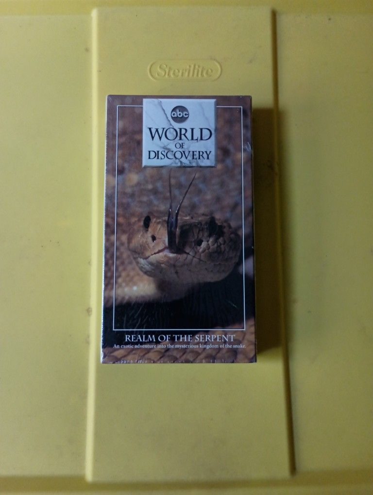 Abc World Of Discovery Vhs