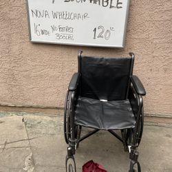Wheelchair 