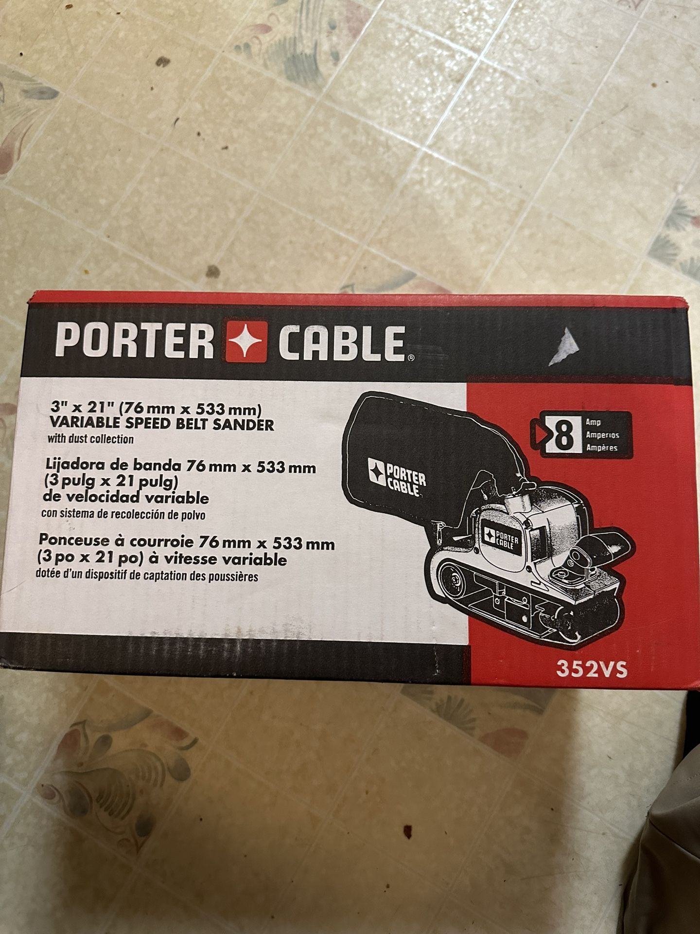 Porter Cable Belt Sander