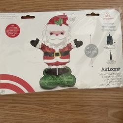 Santa Claus AirLoonz  Balloon 