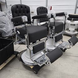 Antique Koken Barber Chair 