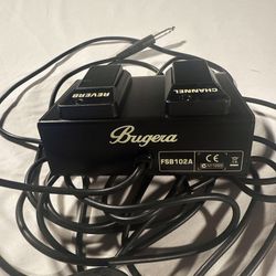 Bugera FSB102A Footswitch – Channel & Reverb Control