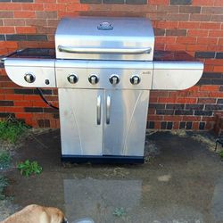 Commercial 5 Burner Grill 
