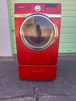Vendo Secadora Samsung con Pedestal Electrica